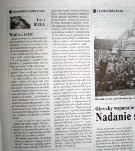 Prasa o nas